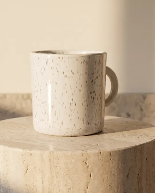Brunswick Clay mug, made from a phone photo